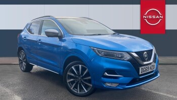 Nissan Qashqai 1.3 DiG-T Tekna+ 5dr Petrol Hatchback